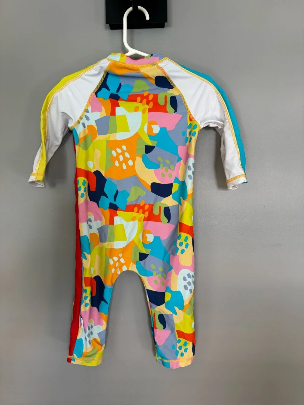 SwimZip “Joyful” UPF 50+ Fully zippable swim suit 12-18m